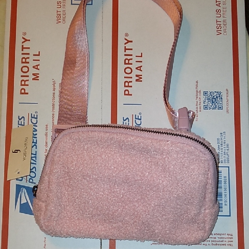 Glamorous Pink Crossbody Bag
